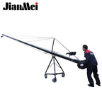 Jianmei Triangular Arm DS5-12M Camera Rocker Arm JIB Crane Aluminum Alloy Controller Rotating Electric Pan Tilt Video Shooting