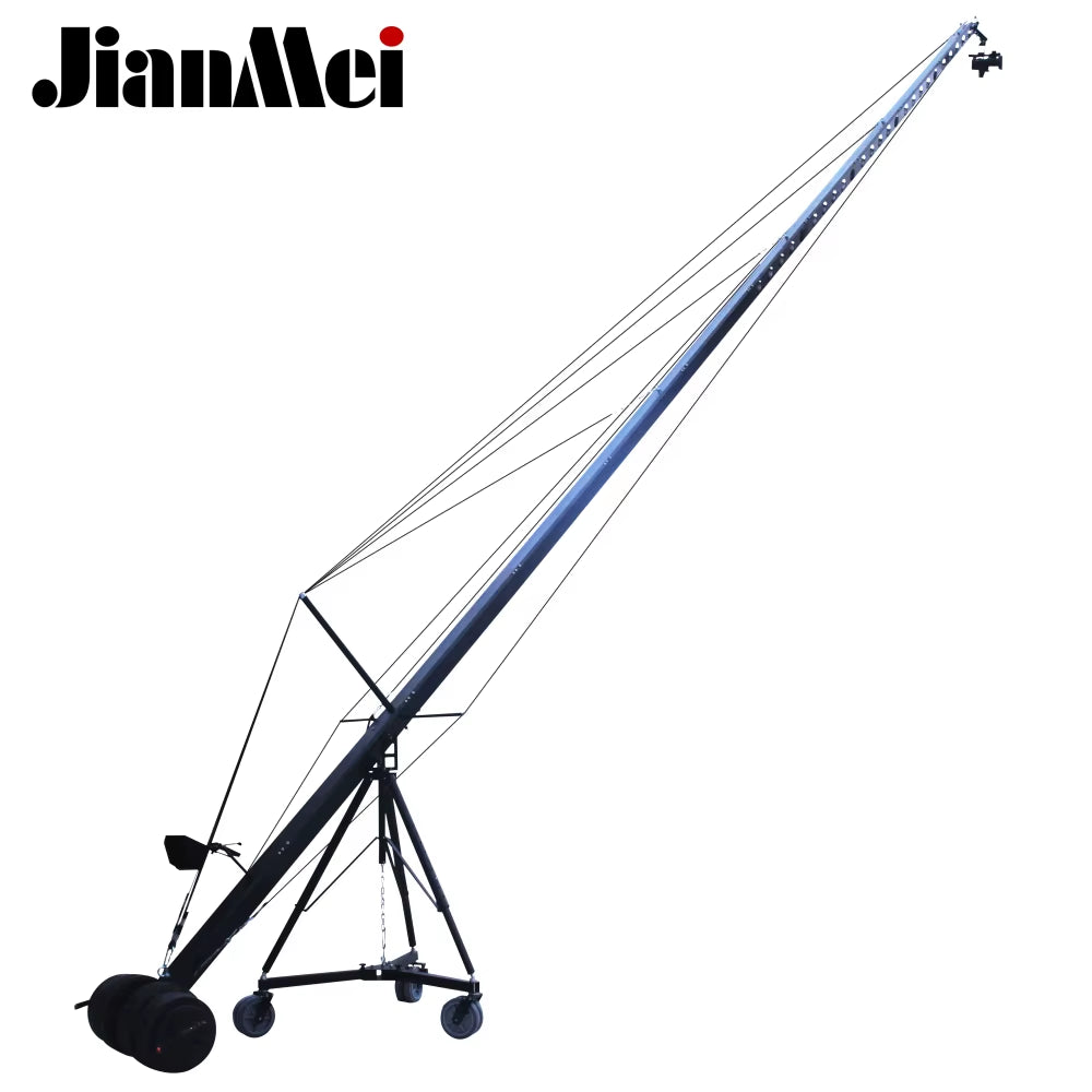 Jianmei Triangular Arm DS5-12M Camera Rocker Arm JIB Crane Aluminum Alloy Controller Rotating Electric Pan Tilt Video Shooting
