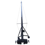 Jianmei Triangular Arm DS5-12M Camera Rocker Arm JIB Crane Aluminum Alloy Controller Rotating Electric Pan Tilt Video Shooting