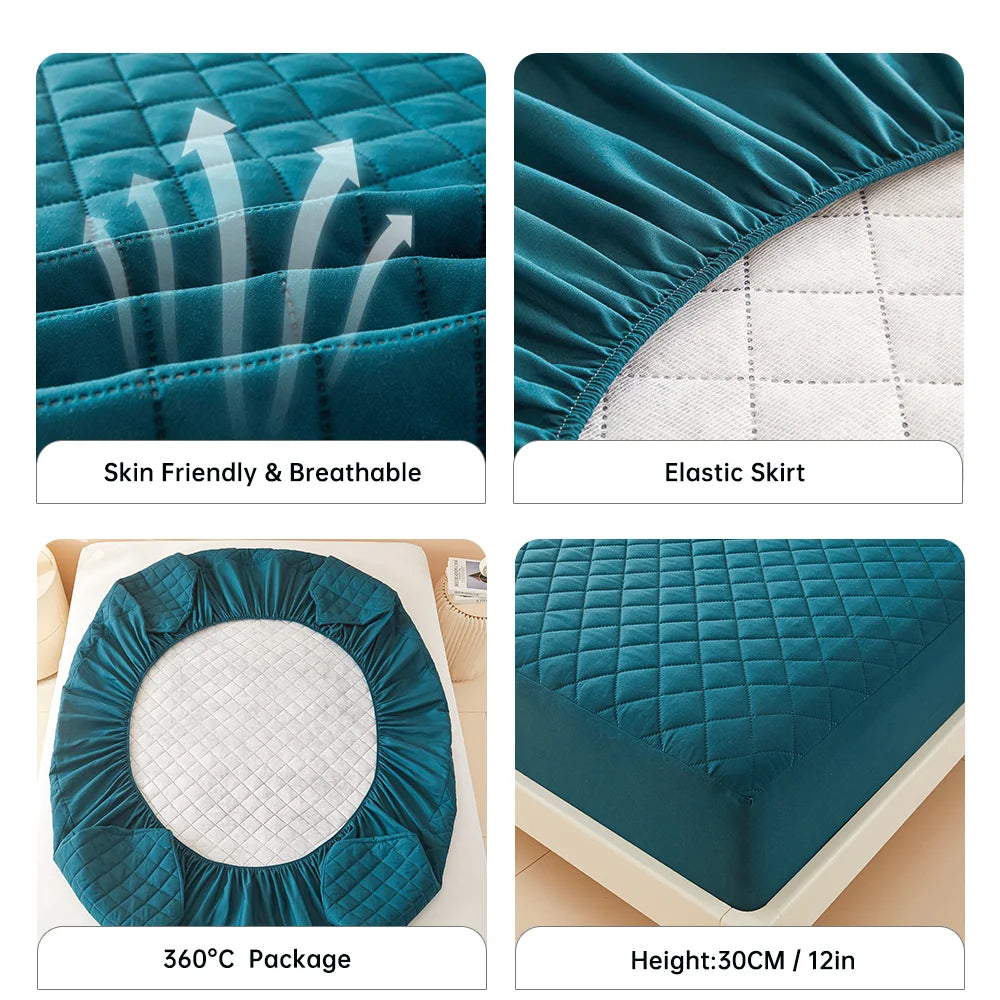 1Pc 3D Air Fabric Thick Mattress 