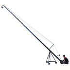Jianmei Triangular Arm DS5-12M Camera Rocker Arm JIB Crane Aluminum Alloy Controller Rotating Electric Pan Tilt Video Shooting