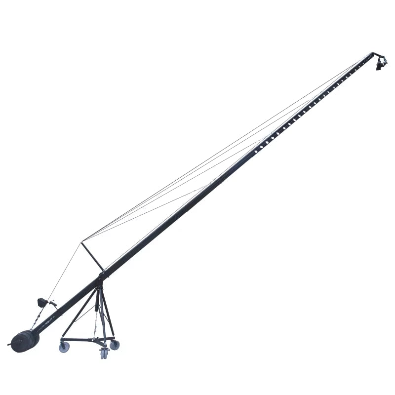 Jianmei Triangular Arm DS5-12M Camera Rocker Arm JIB Crane Aluminum Alloy Controller Rotating Electric Pan Tilt Video Shooting